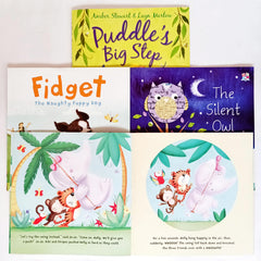 Storybook Combo Set 5 (4 Books)