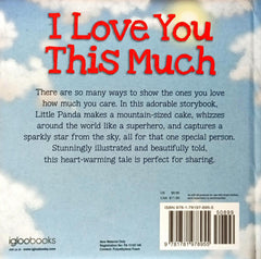 I love you this much