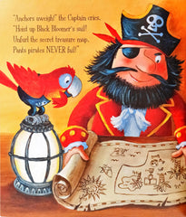 Pirates love Underpants