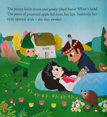 Snow White and seven dwarfs