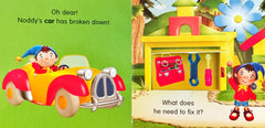 Noody look and learn things that go