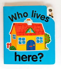Who lives Here? (Pull the tab)