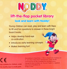 Noody look and learn things that go