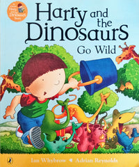 Harry And The Dinosaurs Go Wild