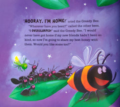 The very greedy bee