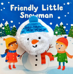 Friendly Little Snowman (Puppet book)