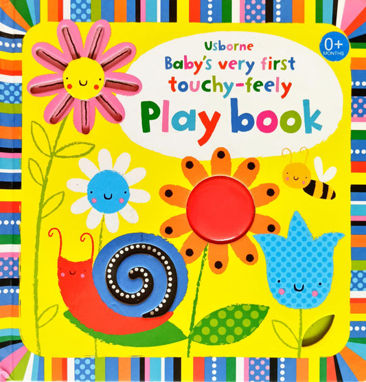 Usborne's Baby Very first touch and feely Playbook