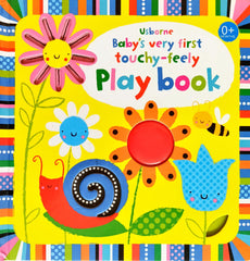 Usborne's Baby Very first touch and feely Playbook