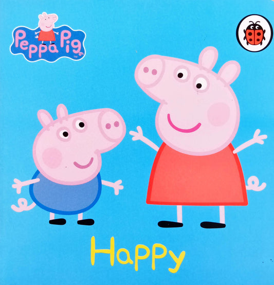 Peppa pig Happy