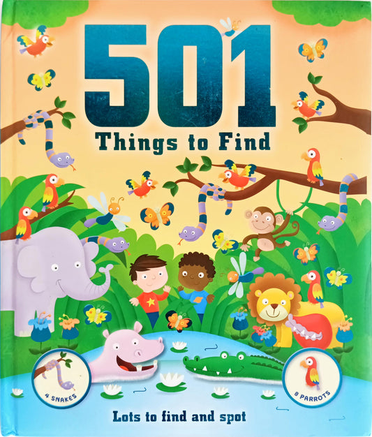 501 Things To Find