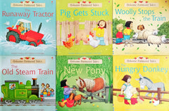 Usborne Farmyard Tales Combo (6 Books)