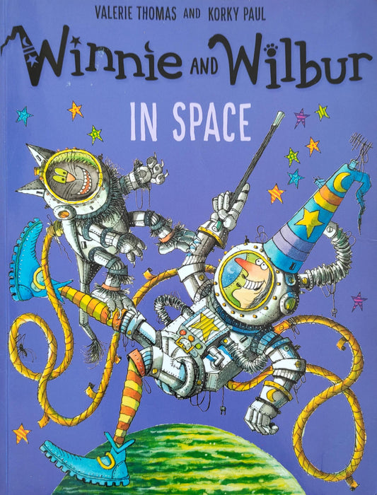 Winnie and the wilbur in Space