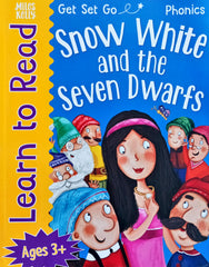 Snow white and the seven dwarfs (Learn to read / Age 3+)