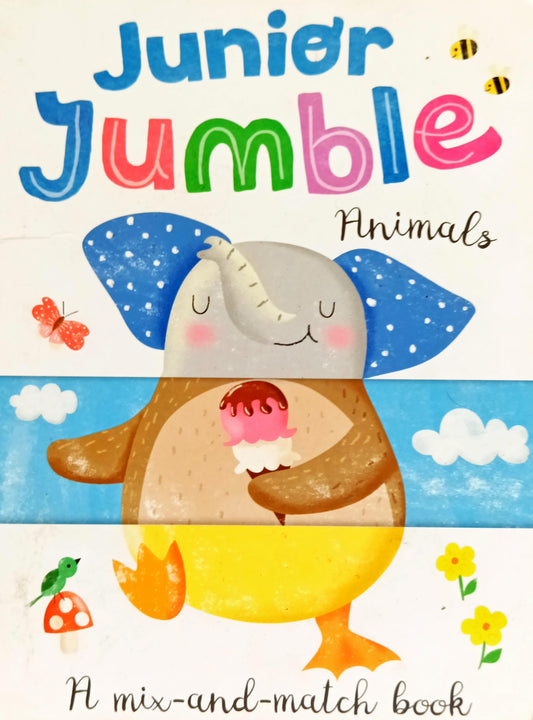 Junior Jumble Animals (Mix & Match Book)