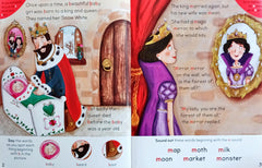Snow white and the seven dwarfs (Learn to read / Age 3+)
