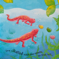 Ten Tiddly widdly tadpoles