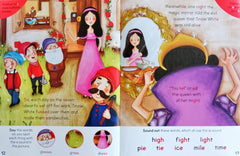 Snow white and the seven dwarfs (Learn to read / Age 3+)