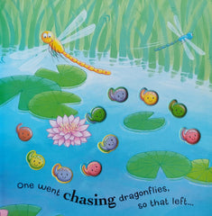 Ten Tiddly widdly tadpoles