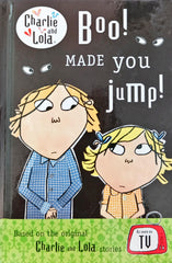 Boo! Made you Jump!