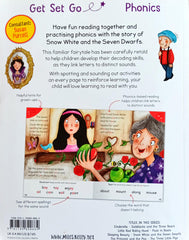 Snow white and the seven dwarfs (Learn to read / Age 3+)