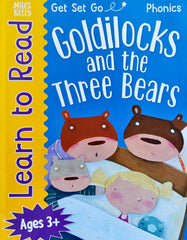 Goldilocks and the three bears (Learn to read / Age 3+)