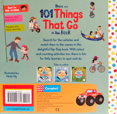 There are 101 Things that go in this book