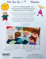 Goldilocks and the three bears (Learn to read / Age 3+)