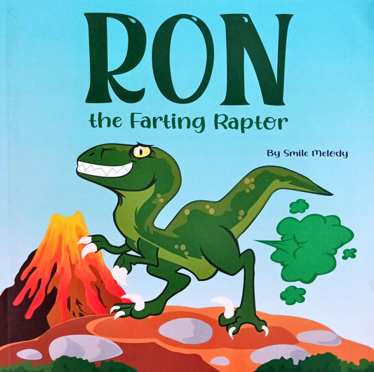 Ron the farting raptor