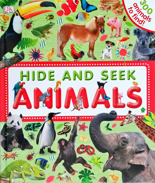 Hide and Seek Animals