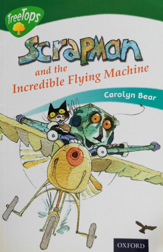 Scrapman and the Incredibleflying machine