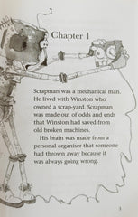 Scrapman and the Incredibleflying machine