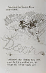 Scrapman and the Incredibleflying machine