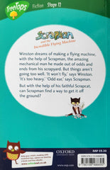 Scrapman and the Incredibleflying machine