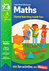 Leap Ahead Workbook Maths Age 7-8