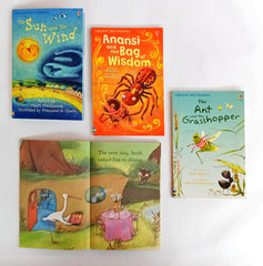 Usborne First Reading Combo Set 3 (4 Books)