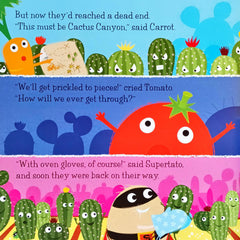 SuperTato Veggies in the valley of Doom