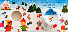 Friendly Little Snowman (Puppet book)