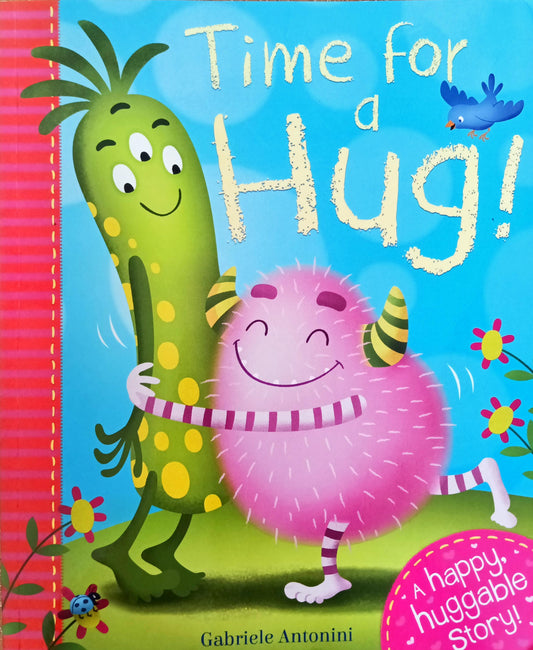 Time For A Hug!