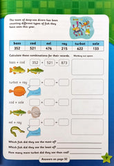 Leap Ahead Workbook Maths Age 7-8