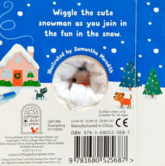 Friendly Little Snowman (Puppet book)