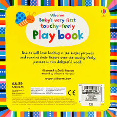 Usborne's Baby Very first touch and feely Playbook