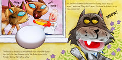 Sammy cat leaves home (Puppet book)