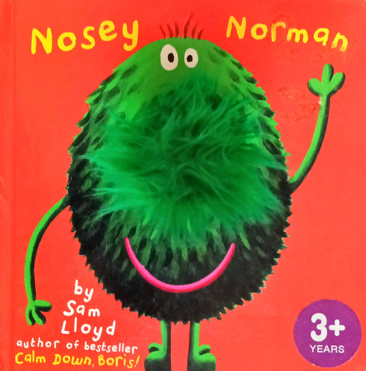 Nosey Norman (Puppet book)