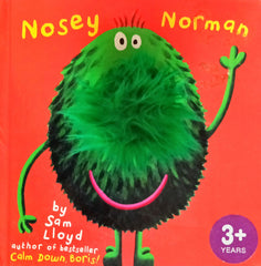 Nosey Norman (Puppet book)