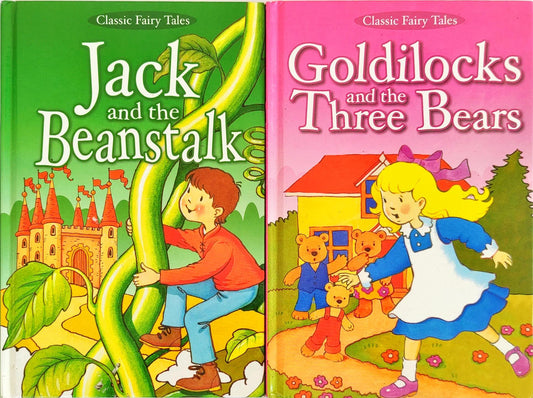 Classic Fairy Tales Combo (2 Books)