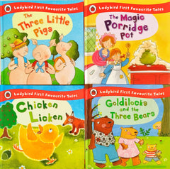 Ladybird First Favourite Tales Combo Set 2 (4 Books)