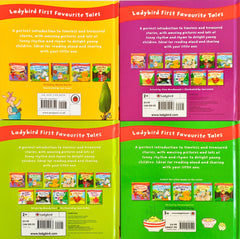 Ladybird First Favourite Tales Combo Set 2 (4 Books)