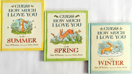 Guess How Much I Love You Combo 2 (3 Books/Hc)
