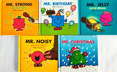 Mr Men Combo Set 16 (5 Books/Hc)