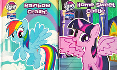 My Little Pony Combo (2 books)